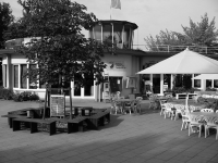 Clubhaus KETV mit grosser SommerTerasse und rundem Saal für Veranstaltungen